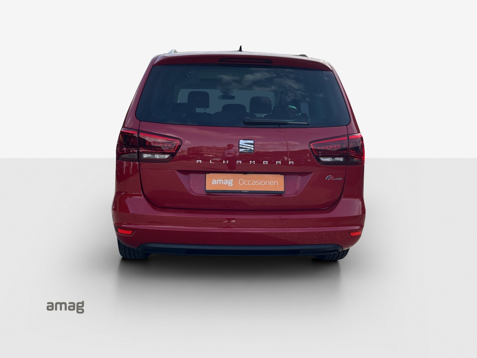SEAT ALHAMBRA HOLA FR STOPP - START (Netto), Benzin, Occasion / Gebraucht, Automatik - 4