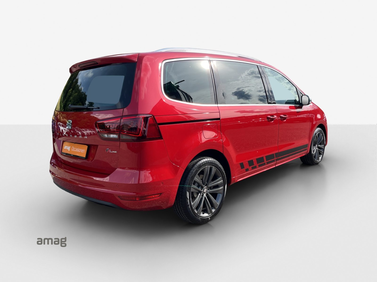 SEAT ALHAMBRA HOLA FR STOPP - START (Netto), Benzin, Occasion / Gebraucht, Automatik - 5