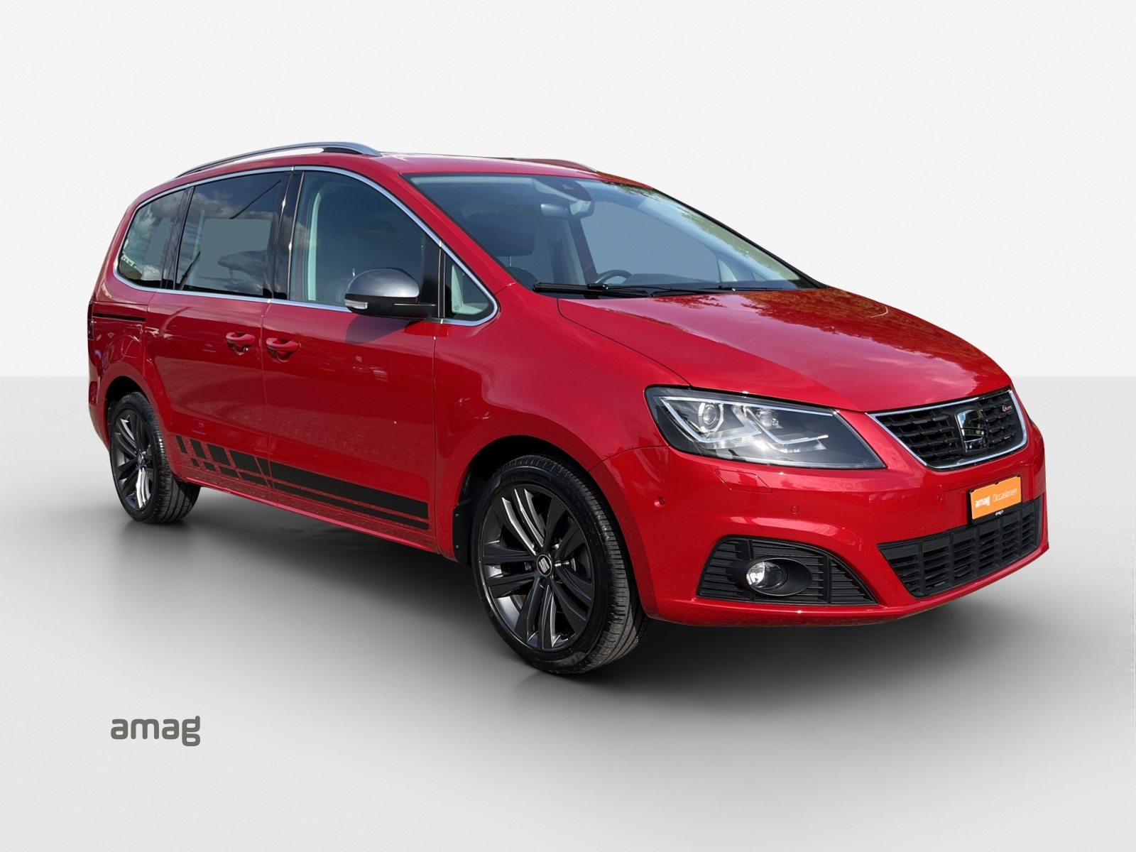 SEAT ALHAMBRA HOLA FR STOPP - START (Netto), Benzin, Occasion / Gebraucht, Automatik - 6
