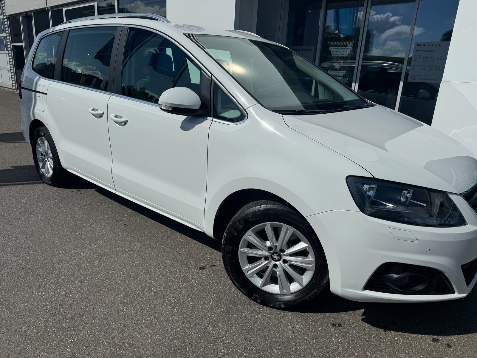 SEAT ALHAMBRA 4DRIVE STYLE STOPP - START, Diesel, Second hand / Used, Manual - 2