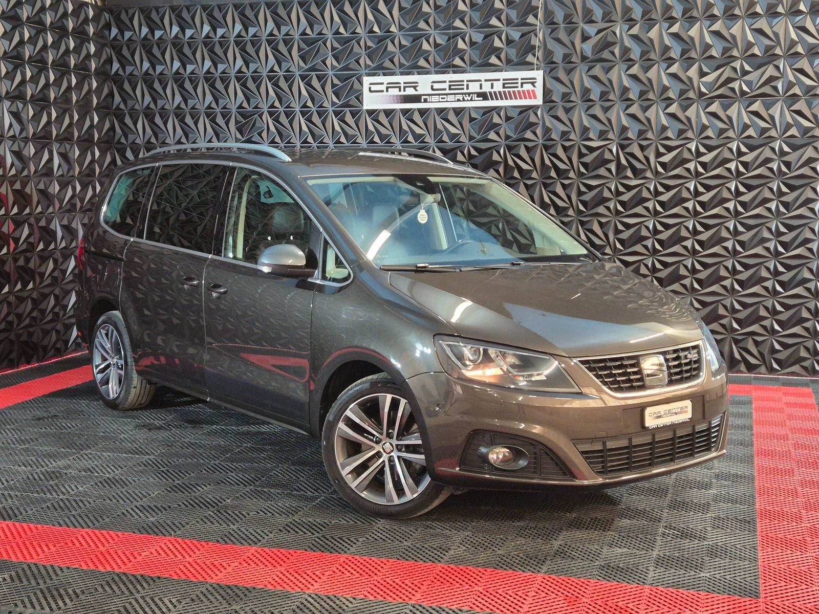 SEAT Alhambra 2.0 TDI Hola FR 4Drive, 7-PLÄTZER