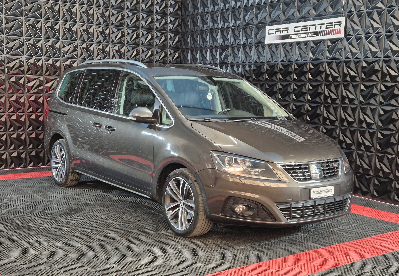 SEAT Alhambra 2.0 TDI Hola FR 4Drive, 7-PLÄTZER, Diesel, Occasioni / Usate, Automatico - 3