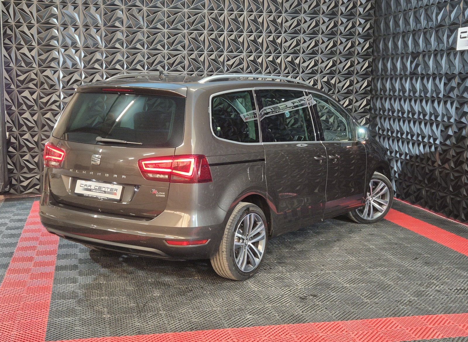 SEAT Alhambra 2.0 TDI Hola FR 4Drive, 7-PLÄTZER, Diesel, Occasioni / Usate, Automatico - 5