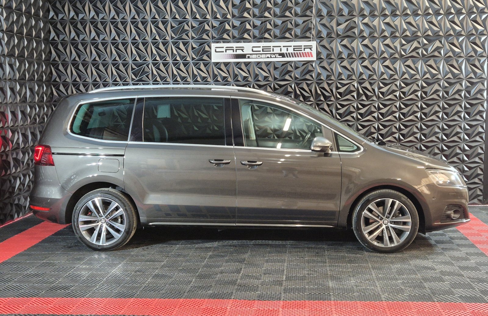 SEAT Alhambra 2.0 TDI Hola FR 4Drive, 7-PLÄTZER, Diesel, Occasioni / Usate, Automatico - 6