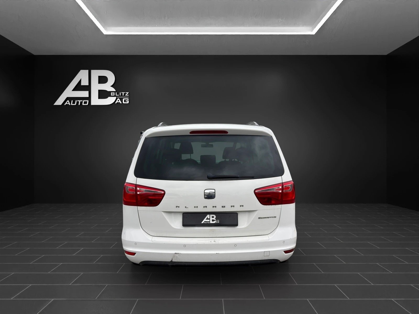 SEAT Alhambra 1.4 TSI Style Eco * 7-Plätzer *, Benzina, Occasioni / Usate, Manuale - 4