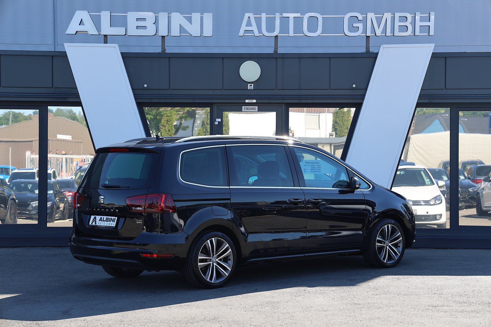 SEAT Alhambra 2.0 TDI FR Line 4Drive, Diesel, Occasion / Utilisé, Automatique - 2