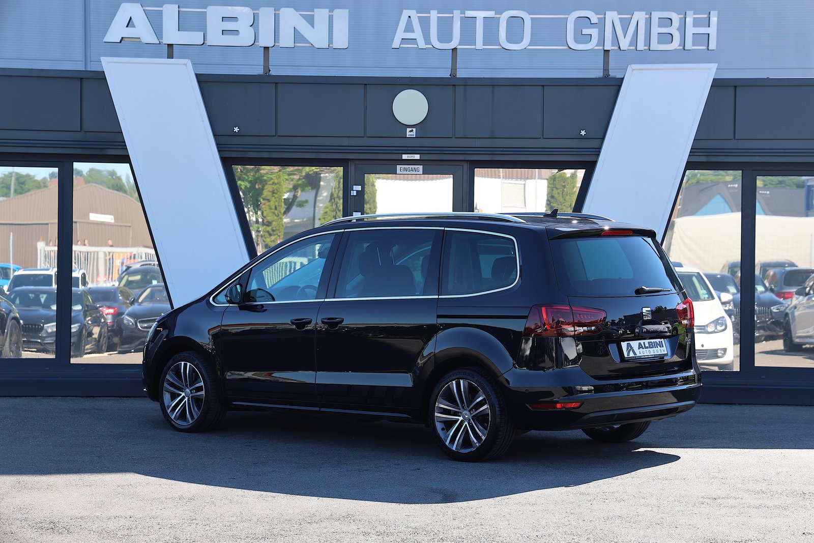 SEAT Alhambra 2.0 TDI FR Line 4Drive, Diesel, Occasion / Utilisé, Automatique - 3