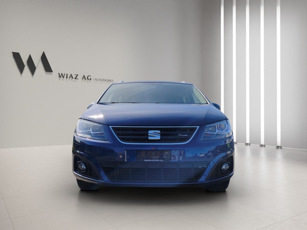 SEAT Alhambra 2.0 TDI 184 FR Li. 4x4 DSG S/S, Diesel, Occasion / Utilisé, Automatique - 2
