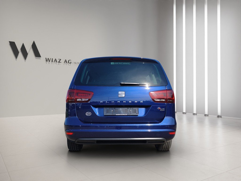 SEAT Alhambra 2.0 TDI 184 FR Li. 4x4 DSG S/S, Diesel, Occasion / Utilisé, Automatique - 5