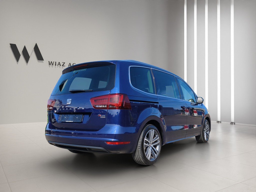 SEAT Alhambra 2.0 TDI 184 FR Li. 4x4 DSG S/S, Diesel, Occasion / Utilisé, Automatique - 6