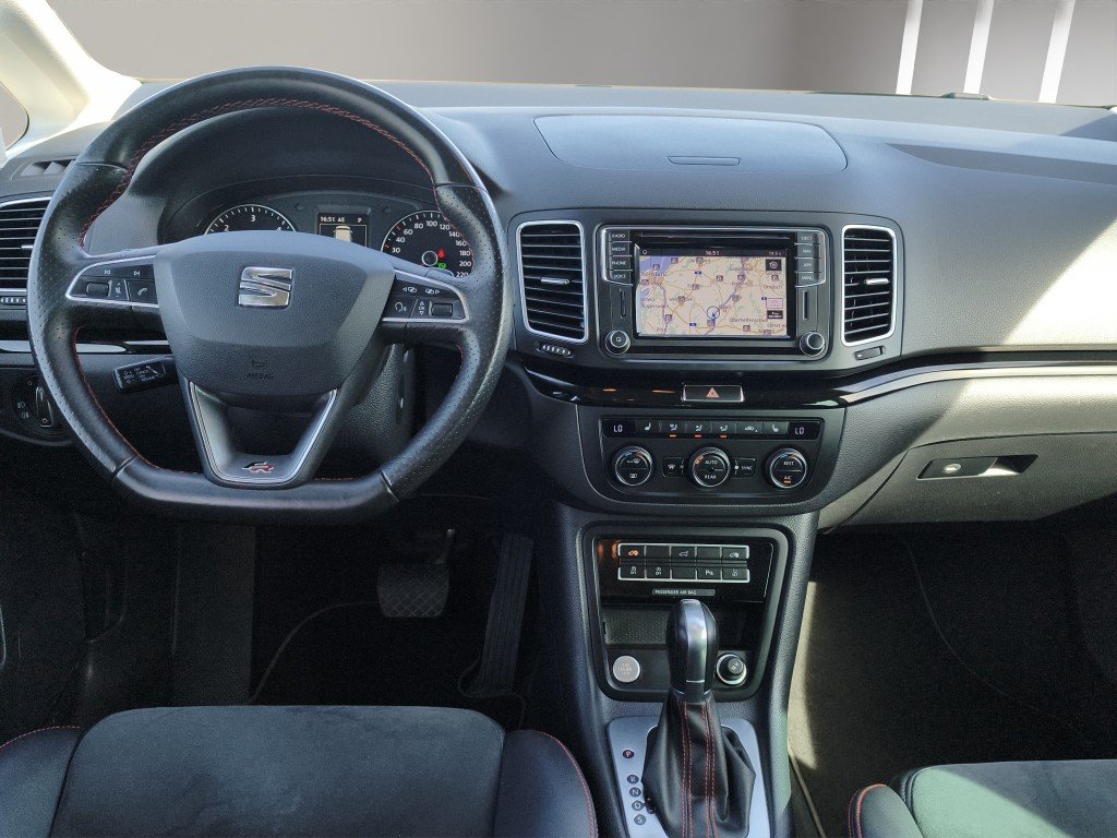 SEAT Alhambra 2.0 TDI 184 FR Li. 4x4 DSG S/S, Diesel, Occasion / Utilisé, Automatique - 7