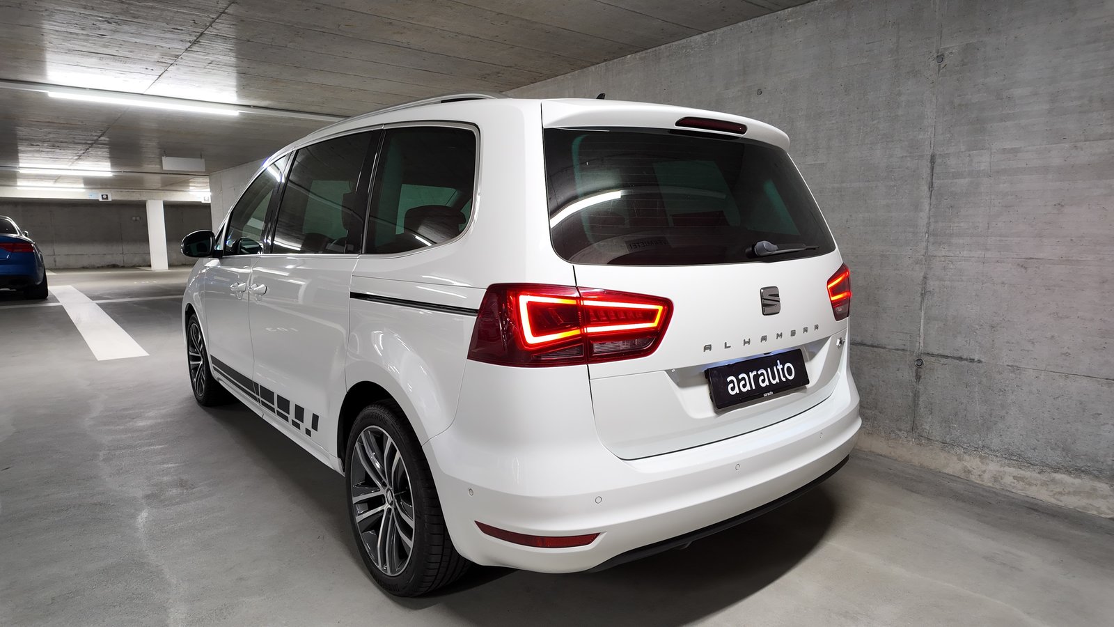 SEAT Alhambra 2.0 TDI DSG SWISS FR, Diesel, Second hand / Used, Automatic - 2