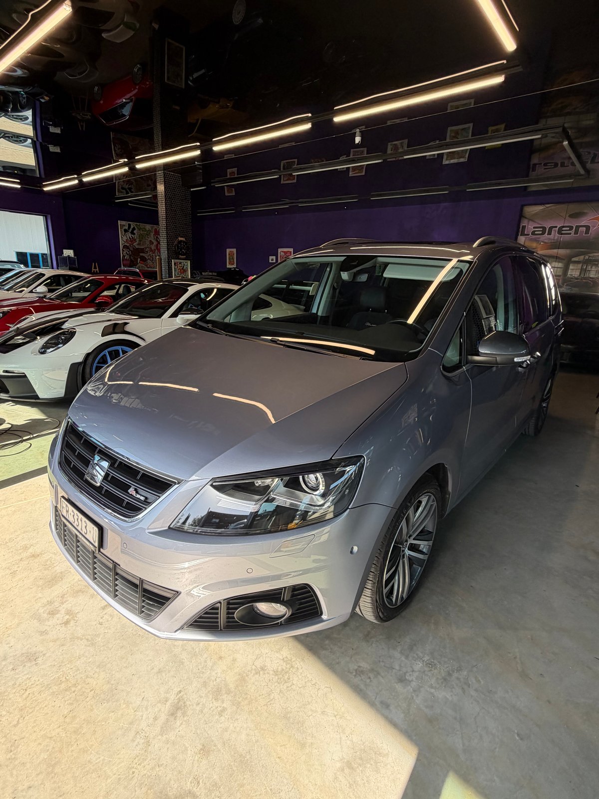 SEAT Alhambra 2.0 TDI FR Line DSG