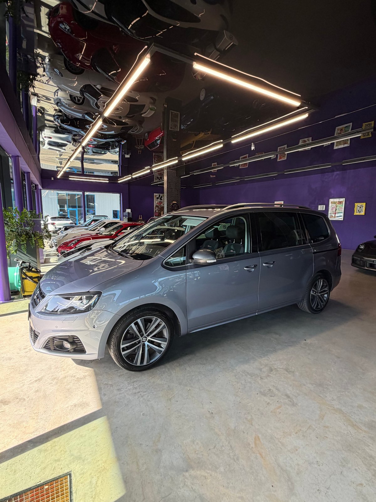 SEAT Alhambra 2.0 TDI FR Line DSG, Diesel, Occasioni / Usate, Automatico - 2