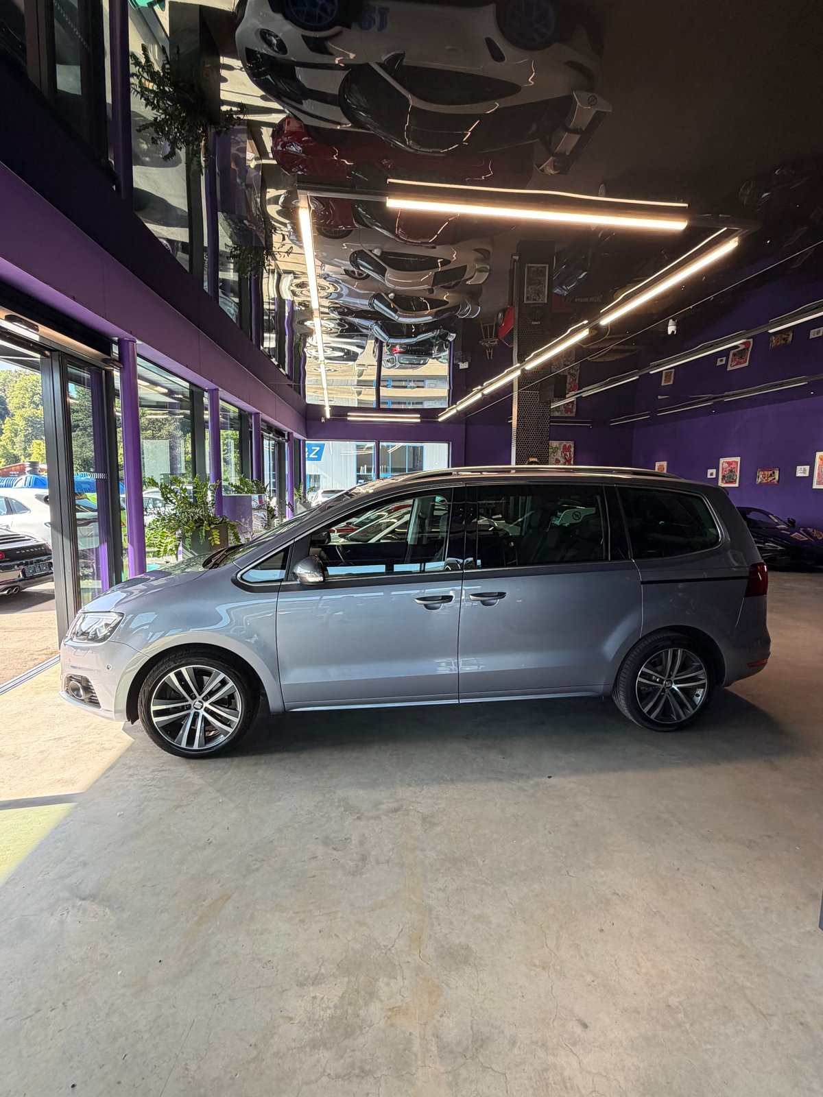 SEAT Alhambra 2.0 TDI FR Line DSG, Diesel, Occasioni / Usate, Automatico - 3