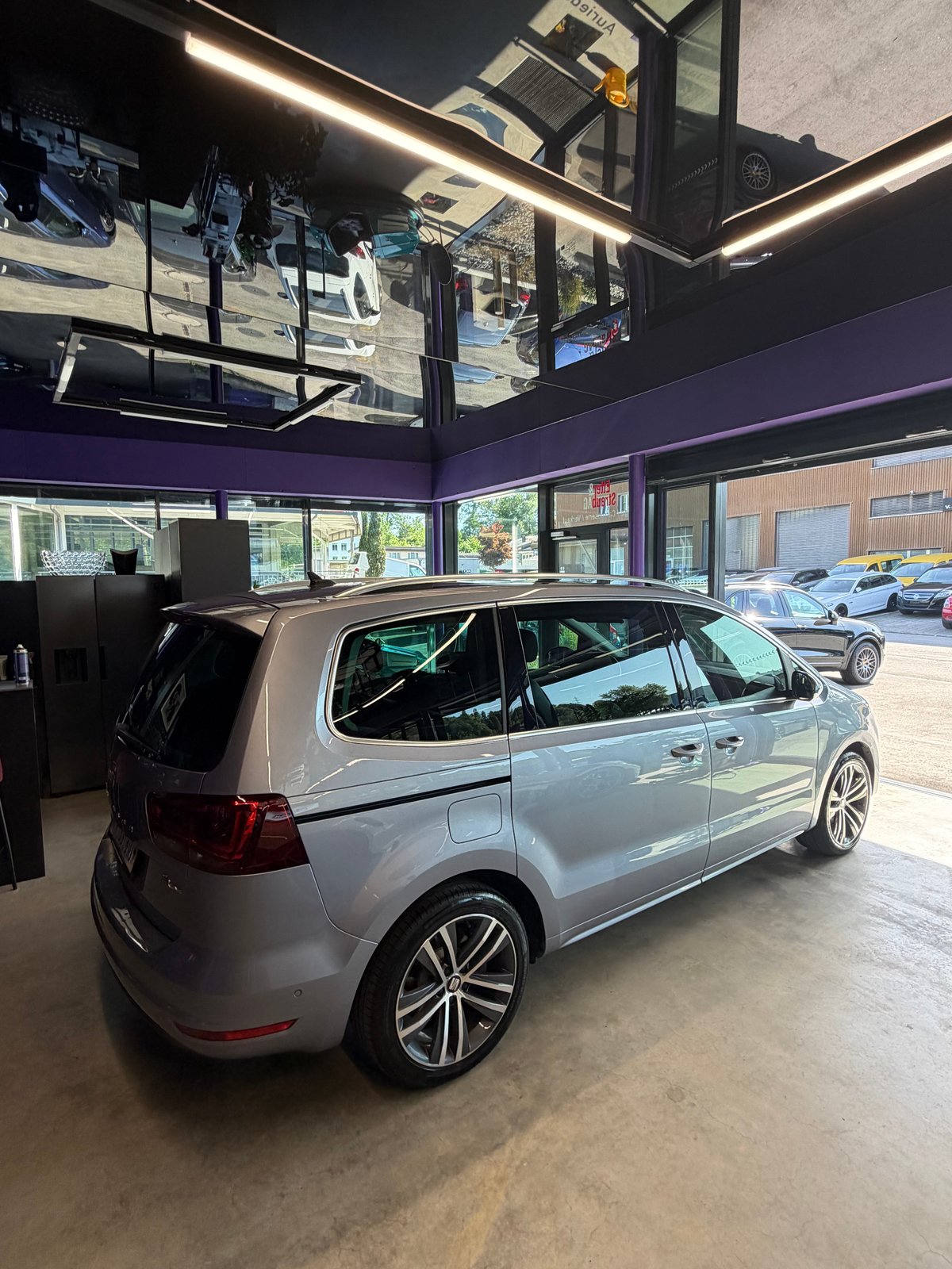SEAT Alhambra 2.0 TDI FR Line DSG, Diesel, Occasioni / Usate, Automatico - 4