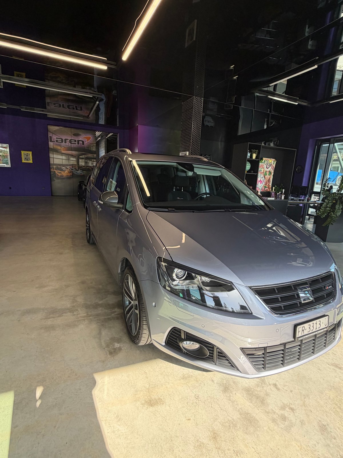 SEAT Alhambra 2.0 TDI FR Line DSG, Diesel, Occasioni / Usate, Automatico - 5