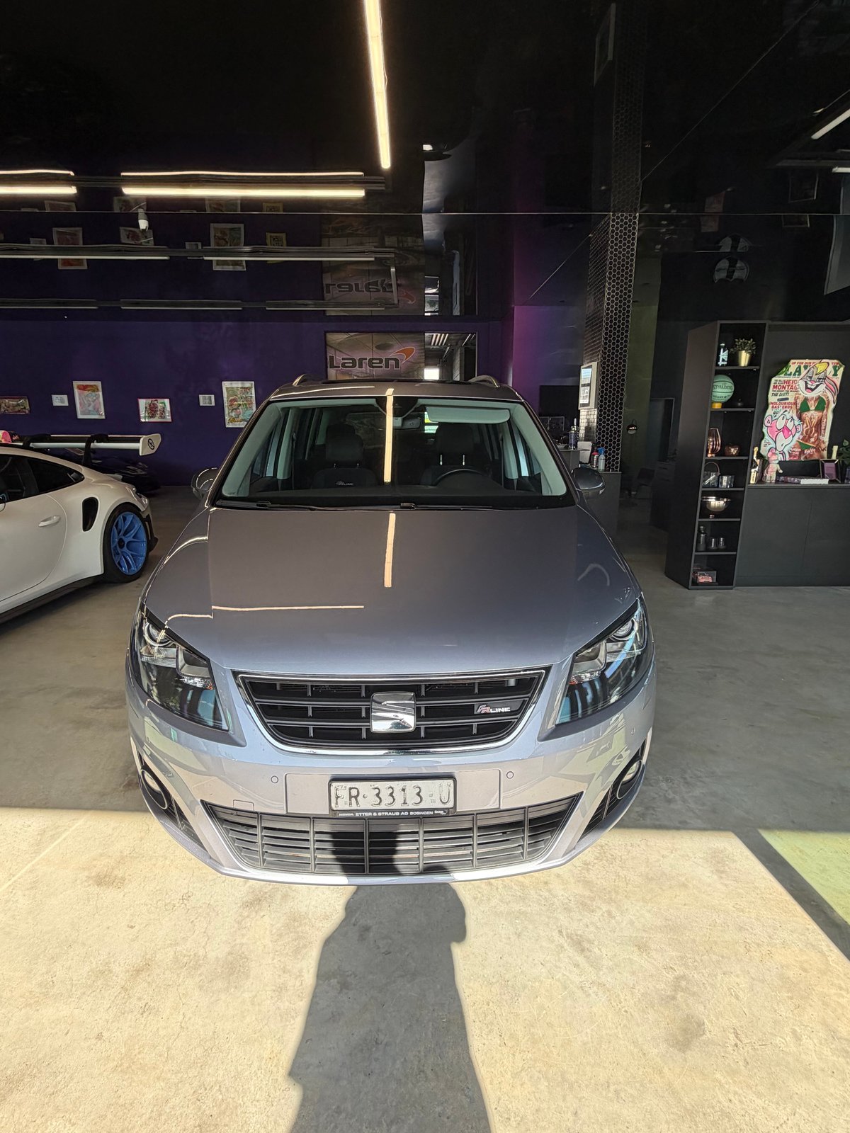 SEAT Alhambra 2.0 TDI FR Line DSG, Diesel, Occasioni / Usate, Automatico - 6