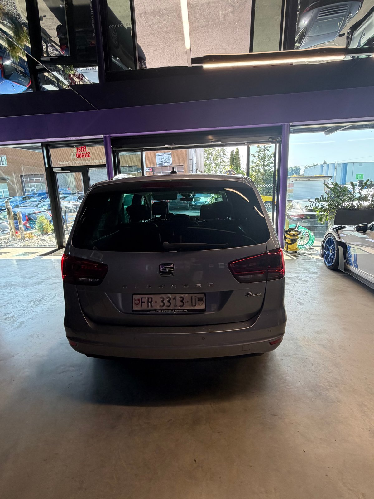 SEAT Alhambra 2.0 TDI FR Line DSG, Diesel, Occasioni / Usate, Automatico - 7