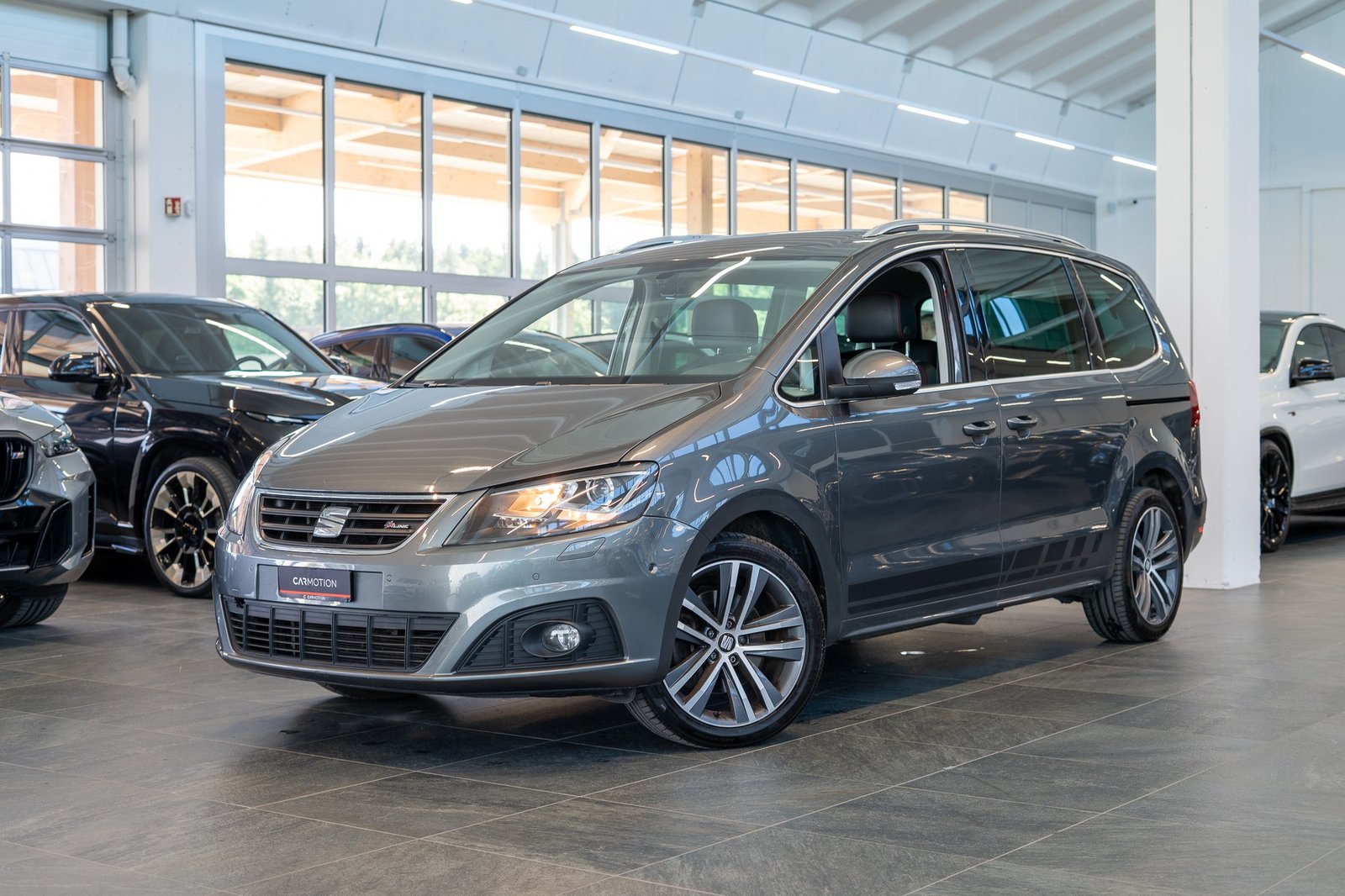 SEAT Alhambra 2.0 TDI 150 Hola FR-Lina DSG / 7 Sitze / EL. S