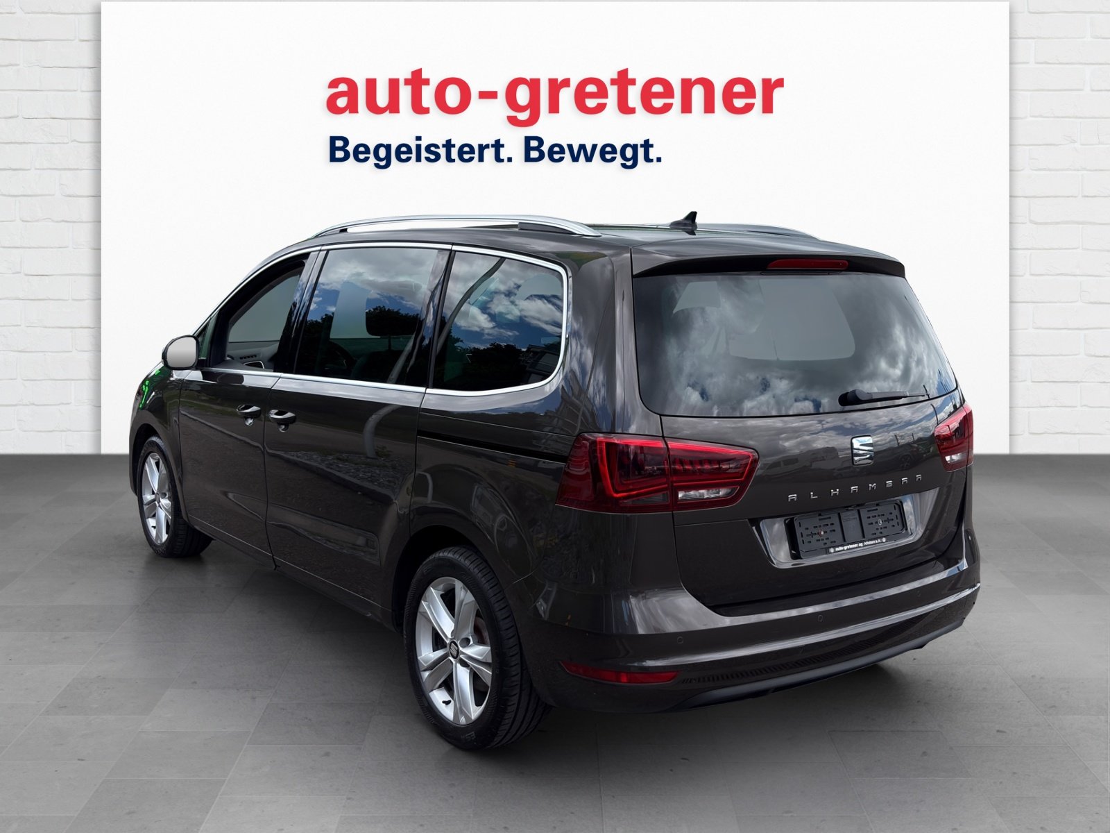SEAT Alhambra 2.0 TSI 220 Style Advanced DSG, Benzina, Occasioni / Usate, Automatico - 2