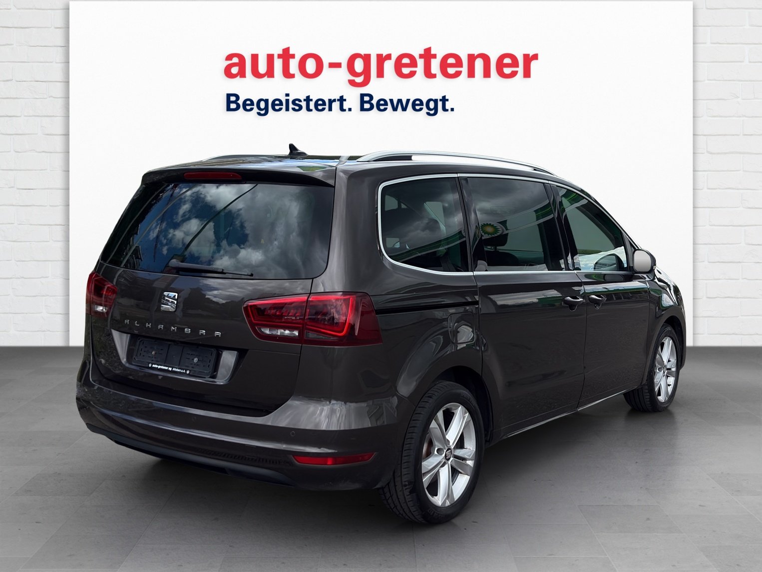 SEAT Alhambra 2.0 TSI 220 Style Advanced DSG, Benzina, Occasioni / Usate, Automatico - 3
