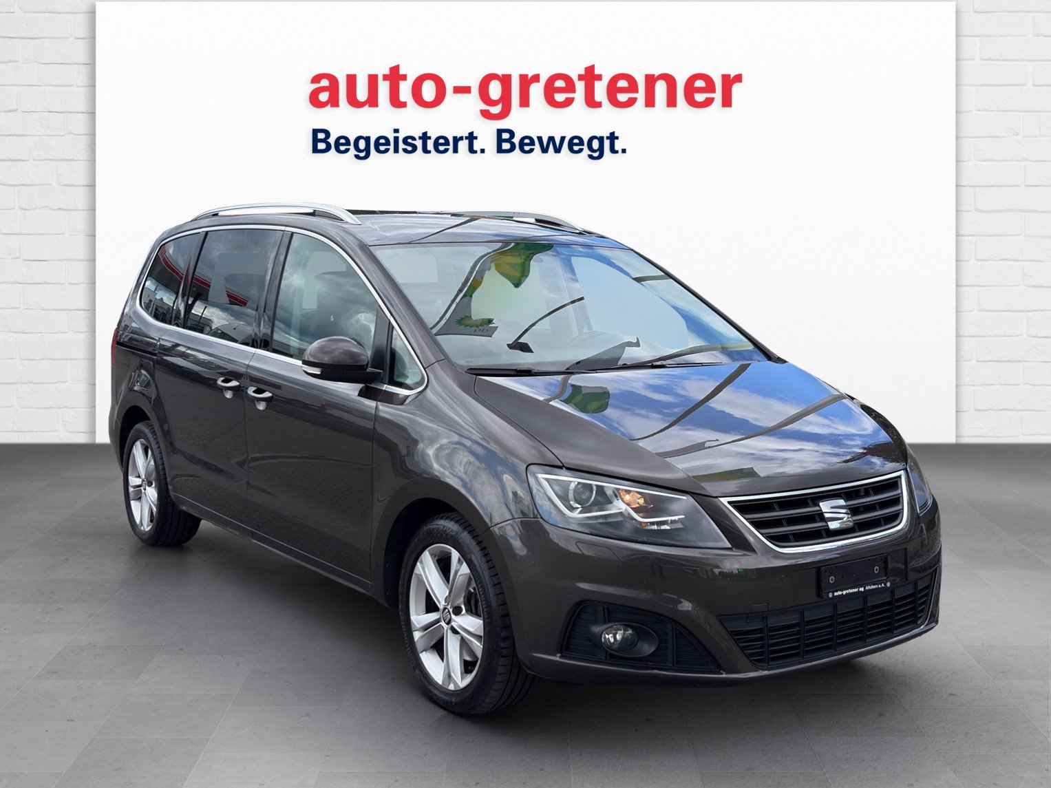 SEAT Alhambra 2.0 TSI 220 Style Advanced DSG, Benzina, Occasioni / Usate, Automatico - 4