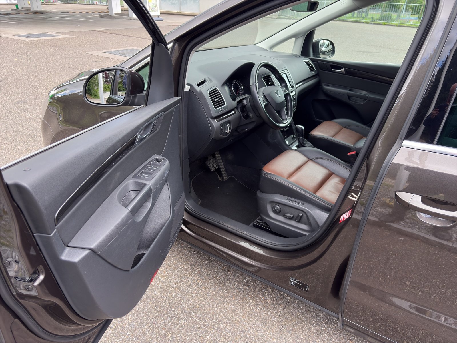 SEAT Alhambra 2.0 TSI 220 Style Advanced DSG, Benzina, Occasioni / Usate, Automatico - 5