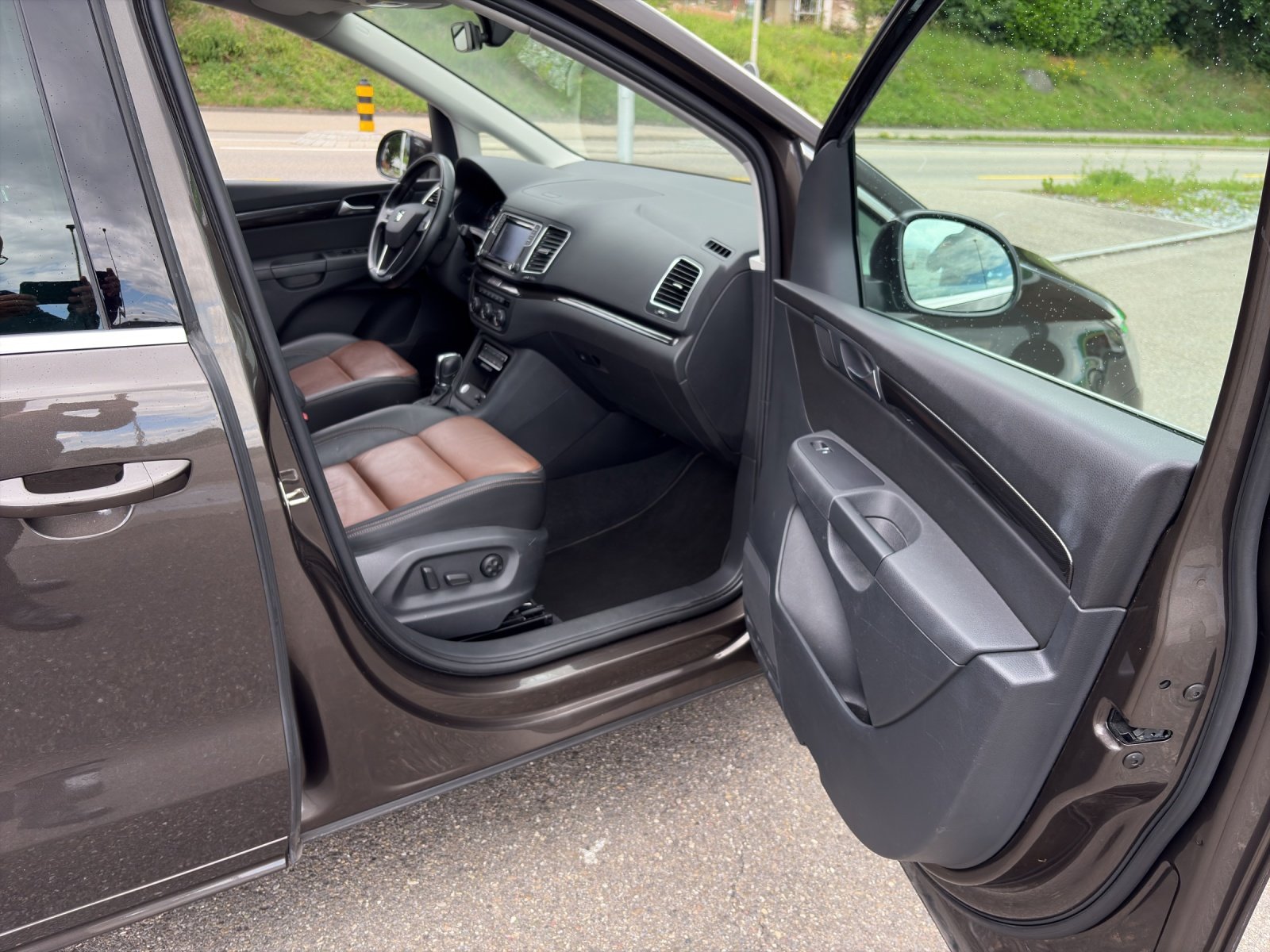 SEAT Alhambra 2.0 TSI 220 Style Advanced DSG, Benzina, Occasioni / Usate, Automatico - 6