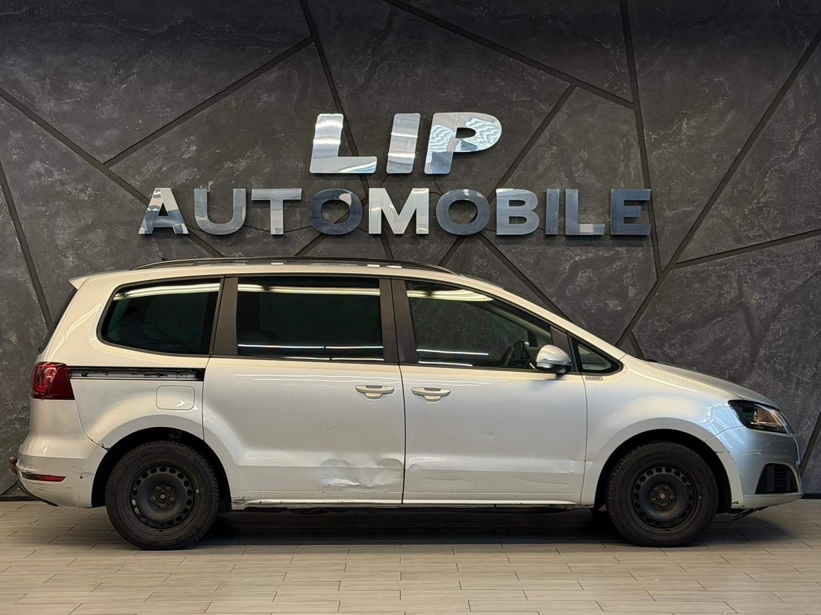 SEAT Alhambra 2.0 TDI Reference 4Drive, Diesel, Occasioni / Usate, Manuale - 4
