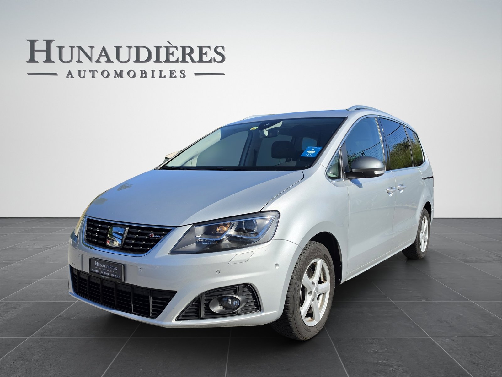 SEAT Alhambra 1.4 TSI DSG SWISS FR2