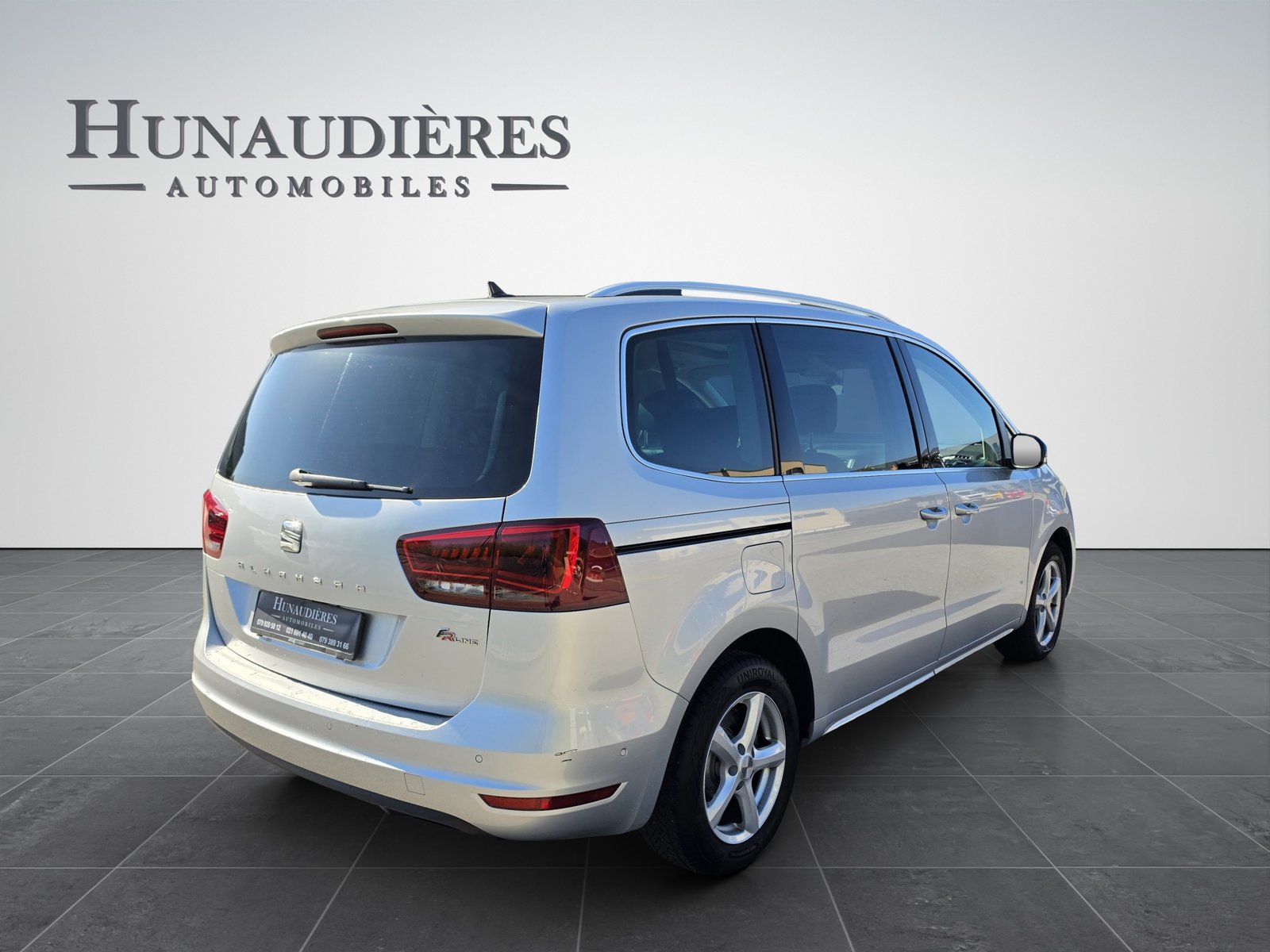 SEAT Alhambra 1.4 TSI DSG SWISS FR2, Essence, Occasion / Utilisé, Automatique - 2