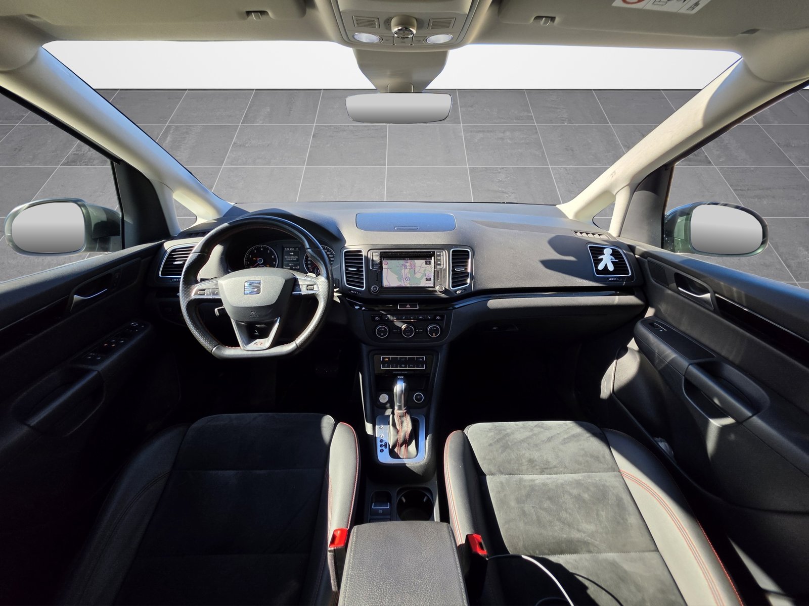 SEAT Alhambra 1.4 TSI DSG SWISS FR2, Essence, Occasion / Utilisé, Automatique - 3