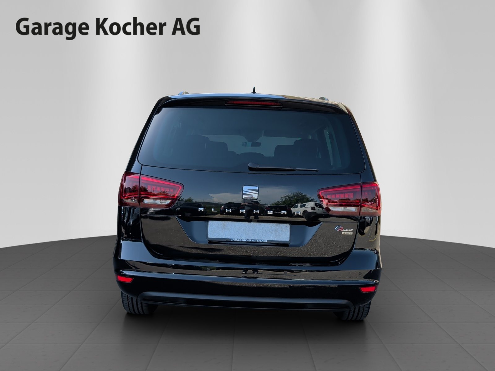 SEAT ALHAMBRA HOLA FR 4DRIVE STOPP - START (Netto), Diesel, Occasion / Gebraucht, Automatik - 4