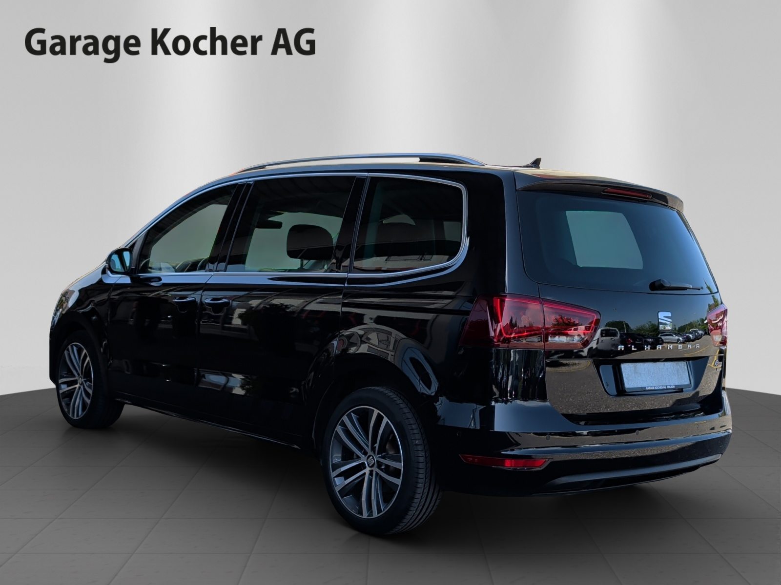 SEAT ALHAMBRA HOLA FR 4DRIVE STOPP - START (Netto), Diesel, Occasion / Gebraucht, Automatik - 5