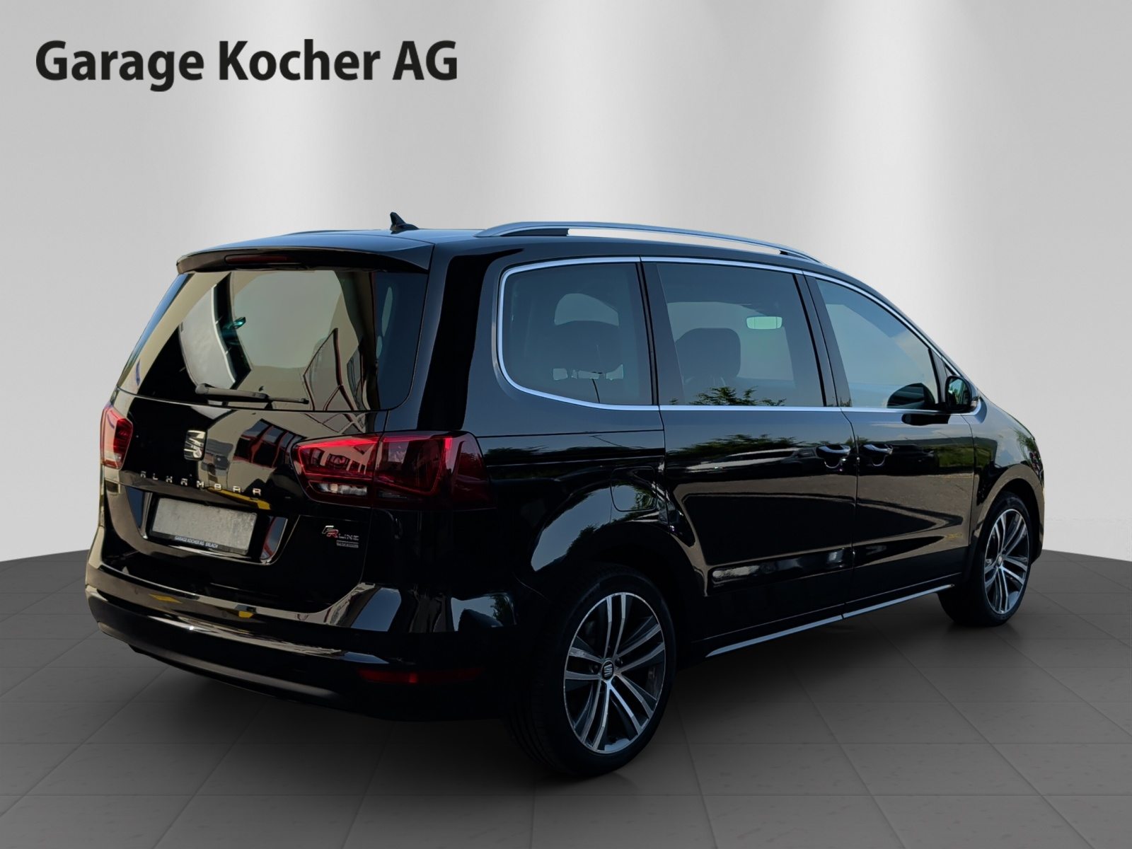 SEAT ALHAMBRA HOLA FR 4DRIVE STOPP - START (Netto), Diesel, Occasion / Gebraucht, Automatik - 6