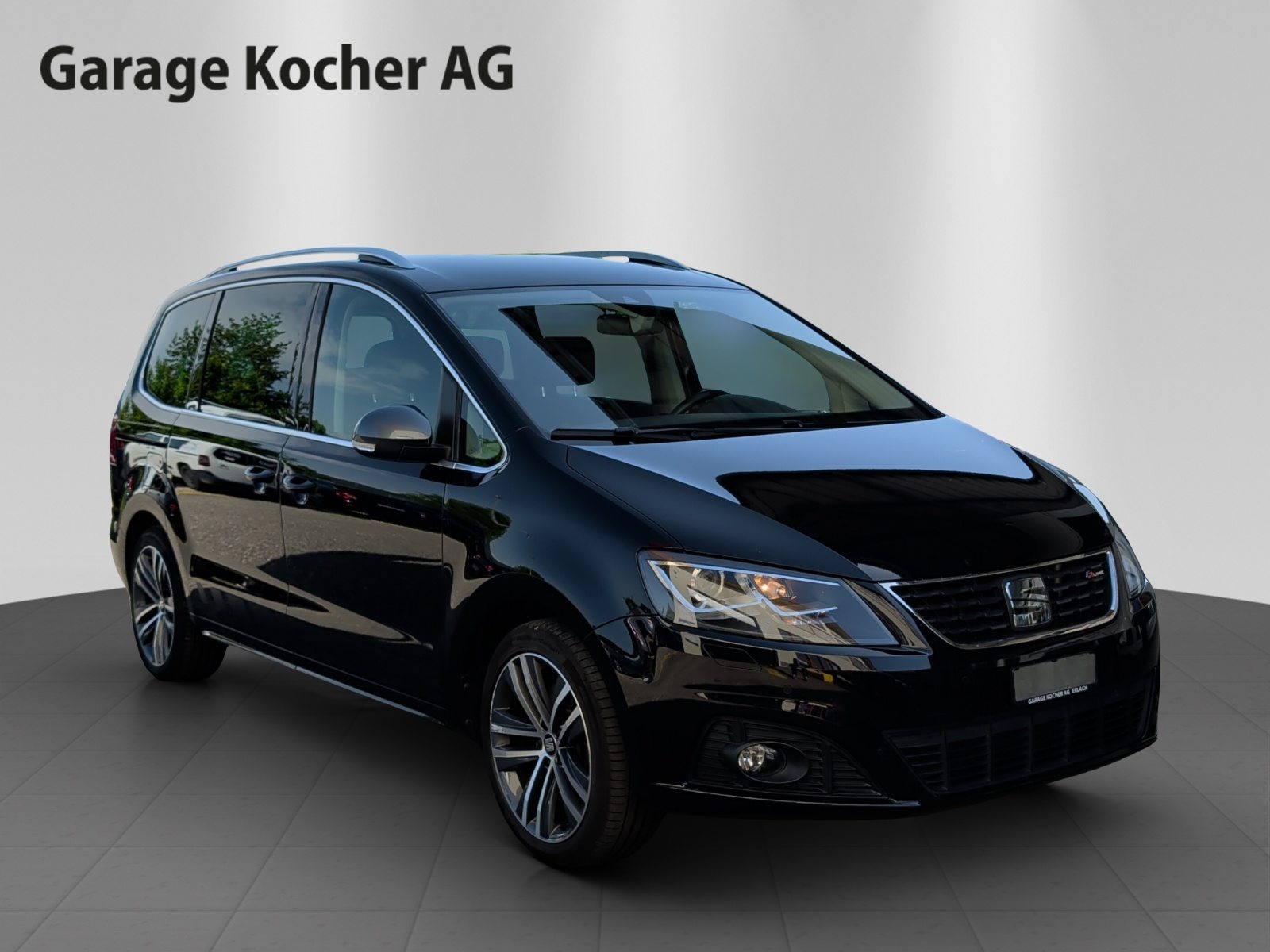 SEAT ALHAMBRA HOLA FR 4DRIVE STOPP - START (Netto), Diesel, Occasion / Gebraucht, Automatik - 7