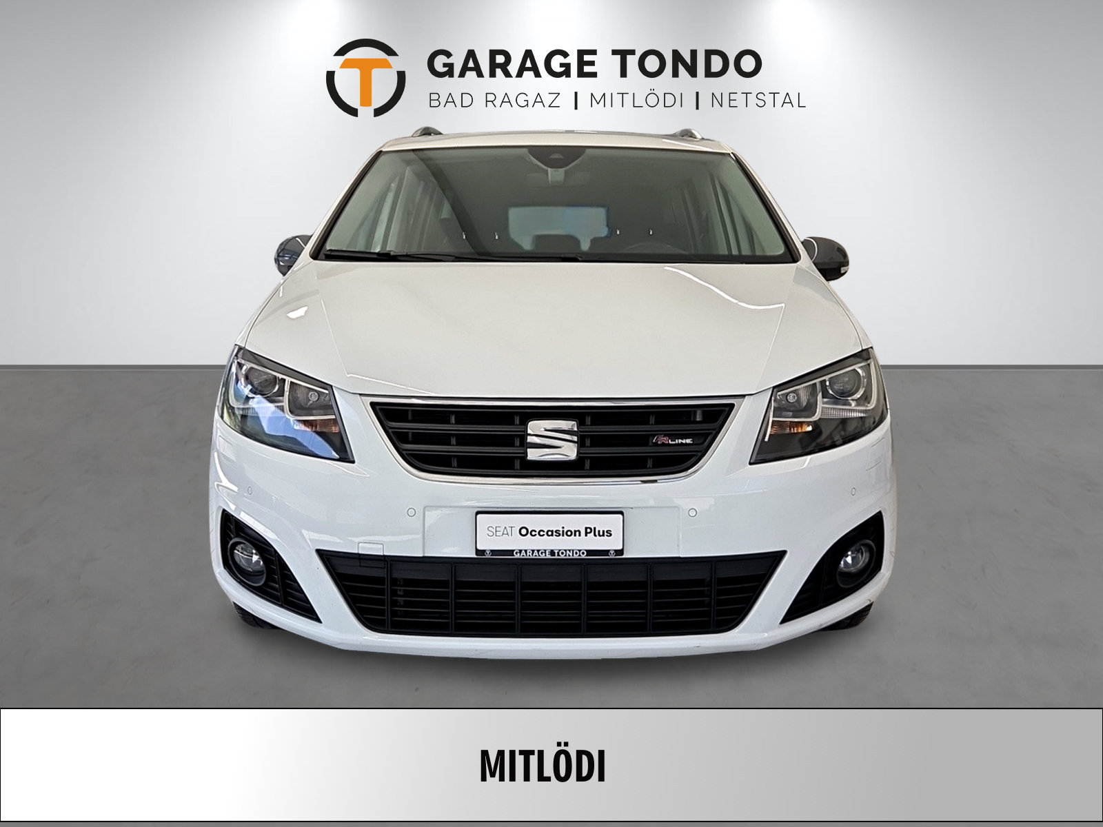 SEAT Alhambra 2.0 TDI 184 FR Li. 4x4 DSG S/S, Diesel, Second hand / Used, Automatic - 2