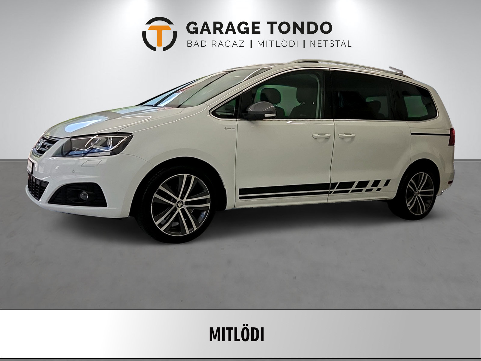 SEAT Alhambra 2.0 TDI 184 FR Li. 4x4 DSG S/S, Diesel, Second hand / Used, Automatic - 3