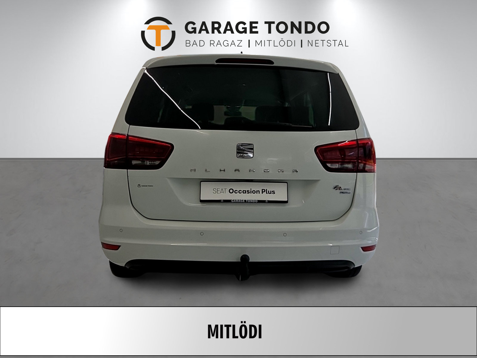 SEAT Alhambra 2.0 TDI 184 FR Li. 4x4 DSG S/S, Diesel, Second hand / Used, Automatic - 5