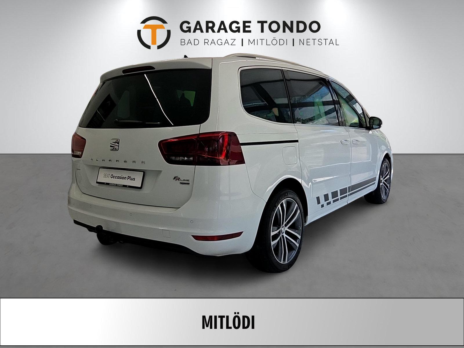 SEAT Alhambra 2.0 TDI 184 FR Li. 4x4 DSG S/S, Diesel, Second hand / Used, Automatic - 6