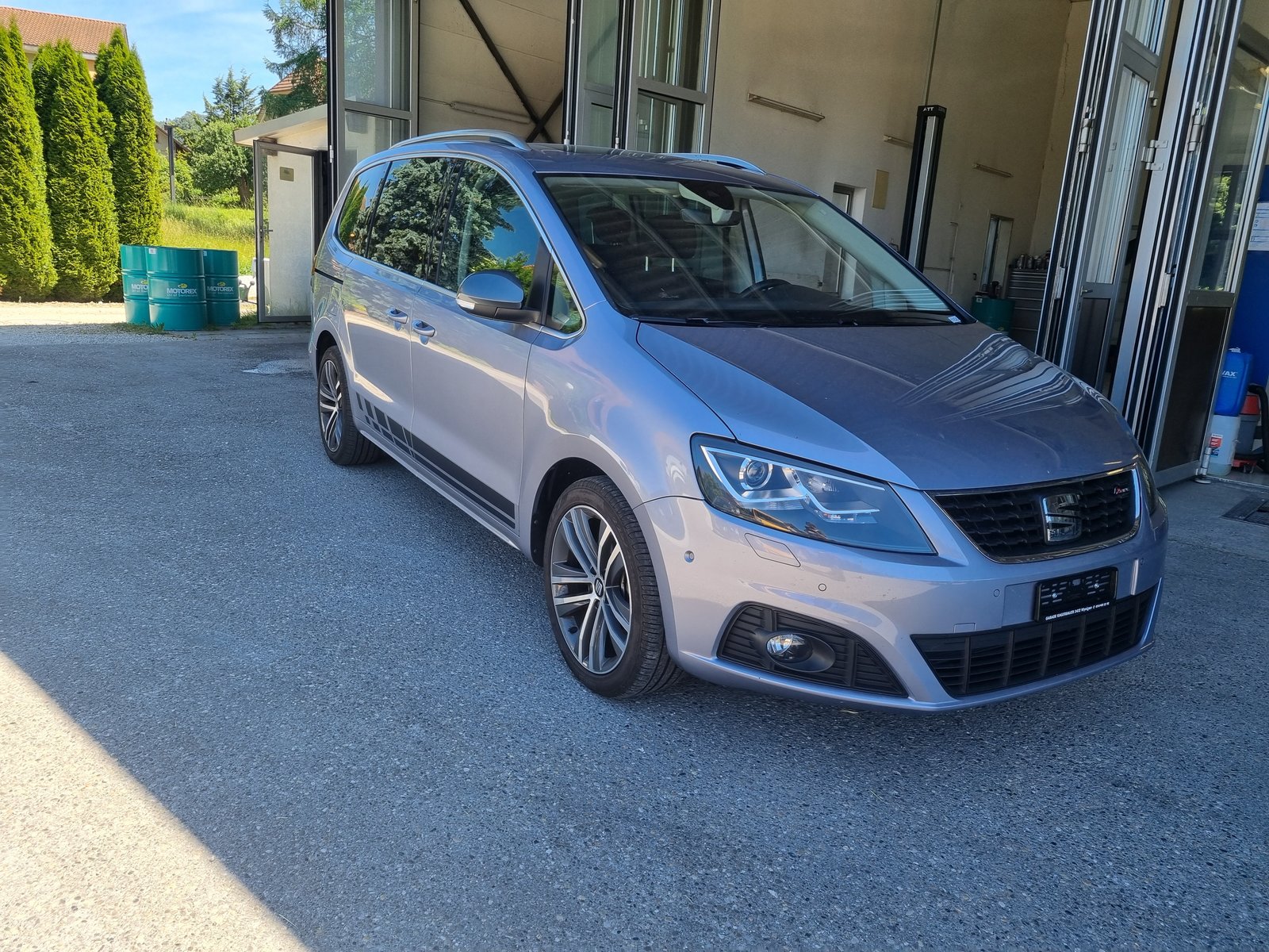 SEAT Alhambra 1.4 TSI FR Line DSG, Benzin, Occasion / Gebraucht, Automatik - 2