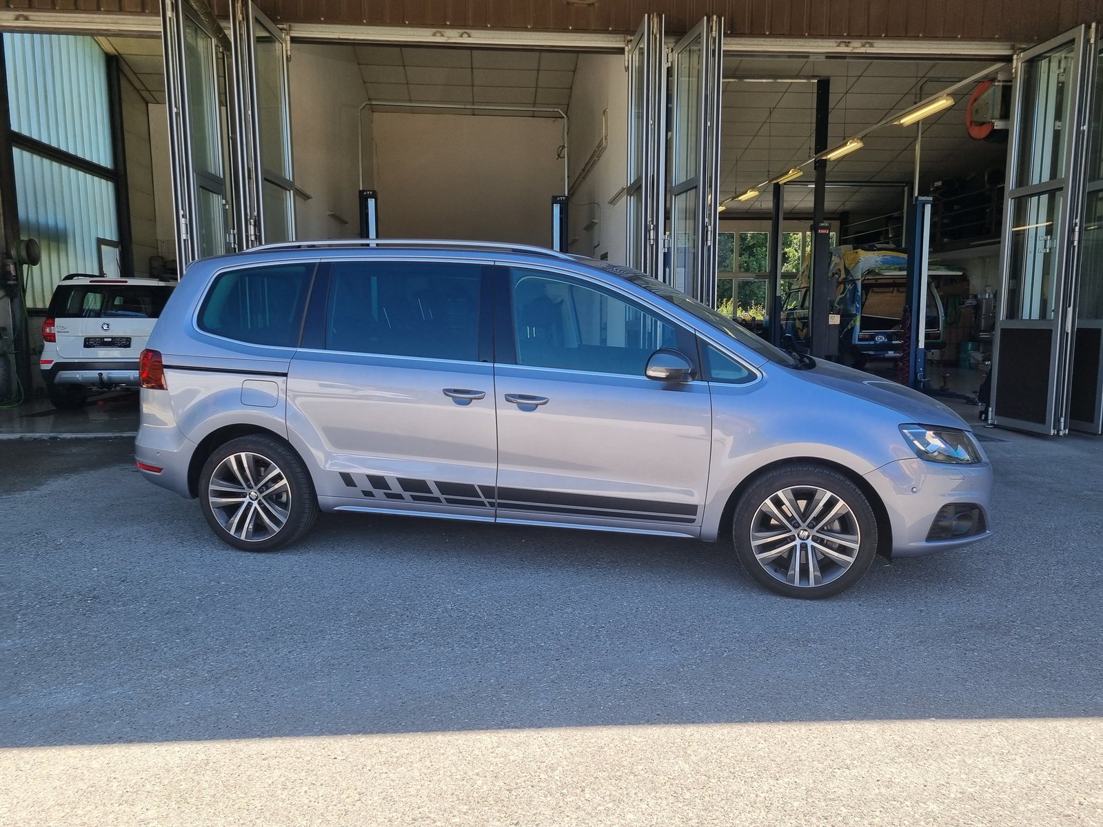SEAT Alhambra 1.4 TSI FR Line DSG, Benzin, Occasion / Gebraucht, Automatik - 3