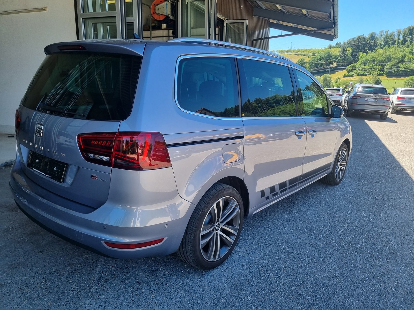 SEAT Alhambra 1.4 TSI FR Line DSG, Benzin, Occasion / Gebraucht, Automatik - 4