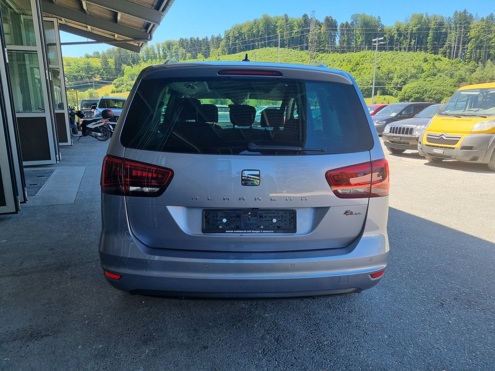 SEAT Alhambra 1.4 TSI FR Line DSG, Benzin, Occasion / Gebraucht, Automatik - 5