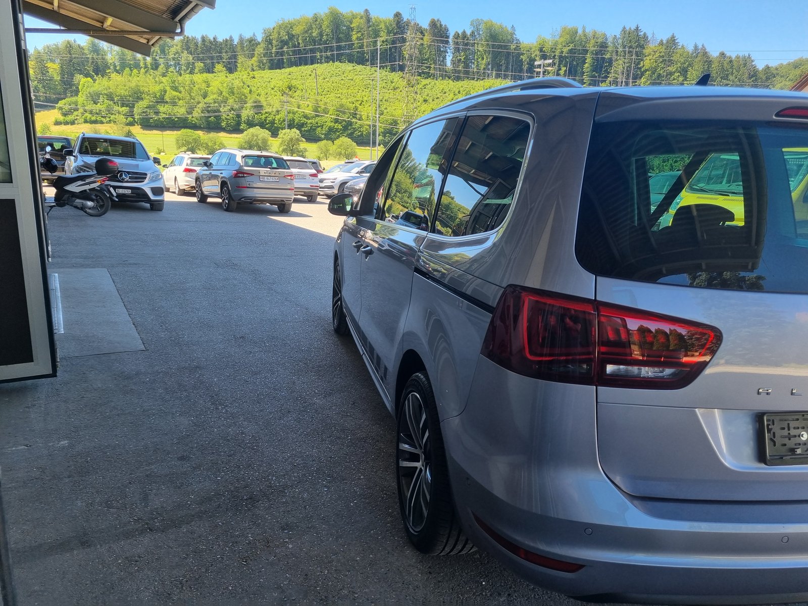 SEAT Alhambra 1.4 TSI FR Line DSG, Benzin, Occasion / Gebraucht, Automatik - 6