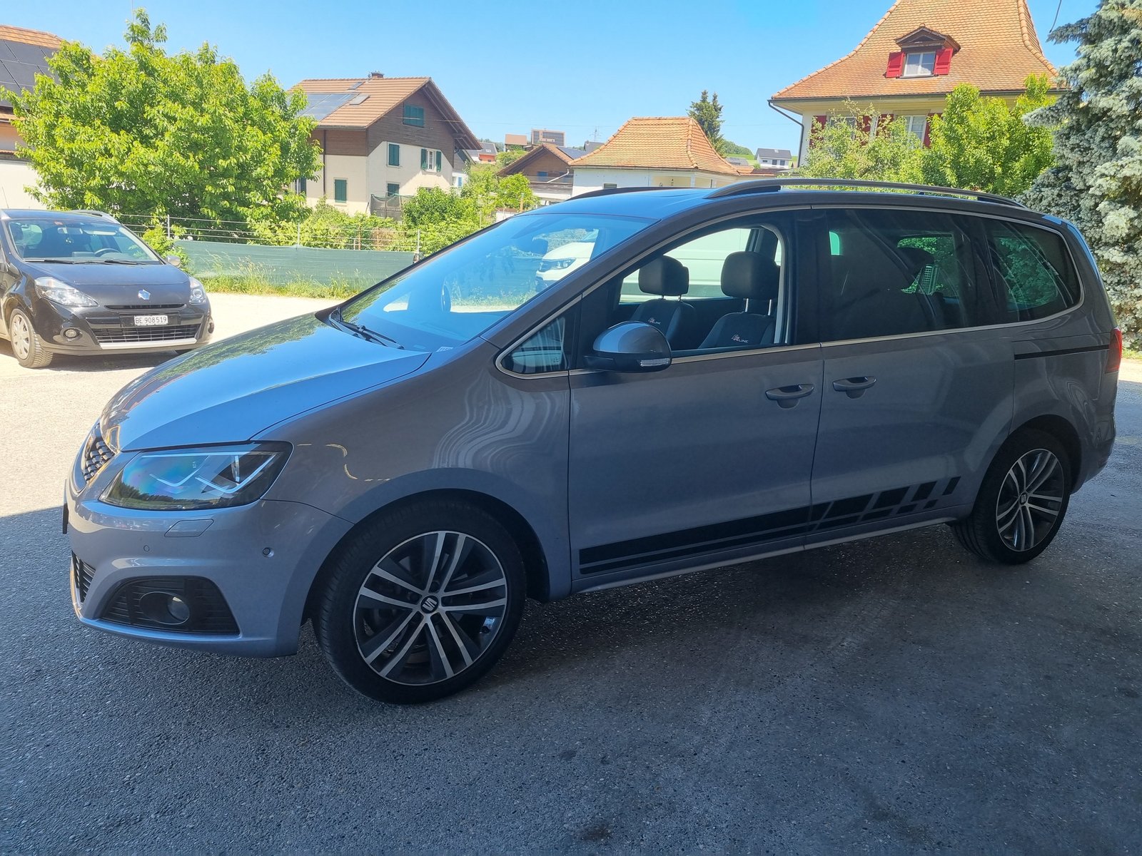 SEAT Alhambra 1.4 TSI FR Line DSG, Benzin, Occasion / Gebraucht, Automatik - 7