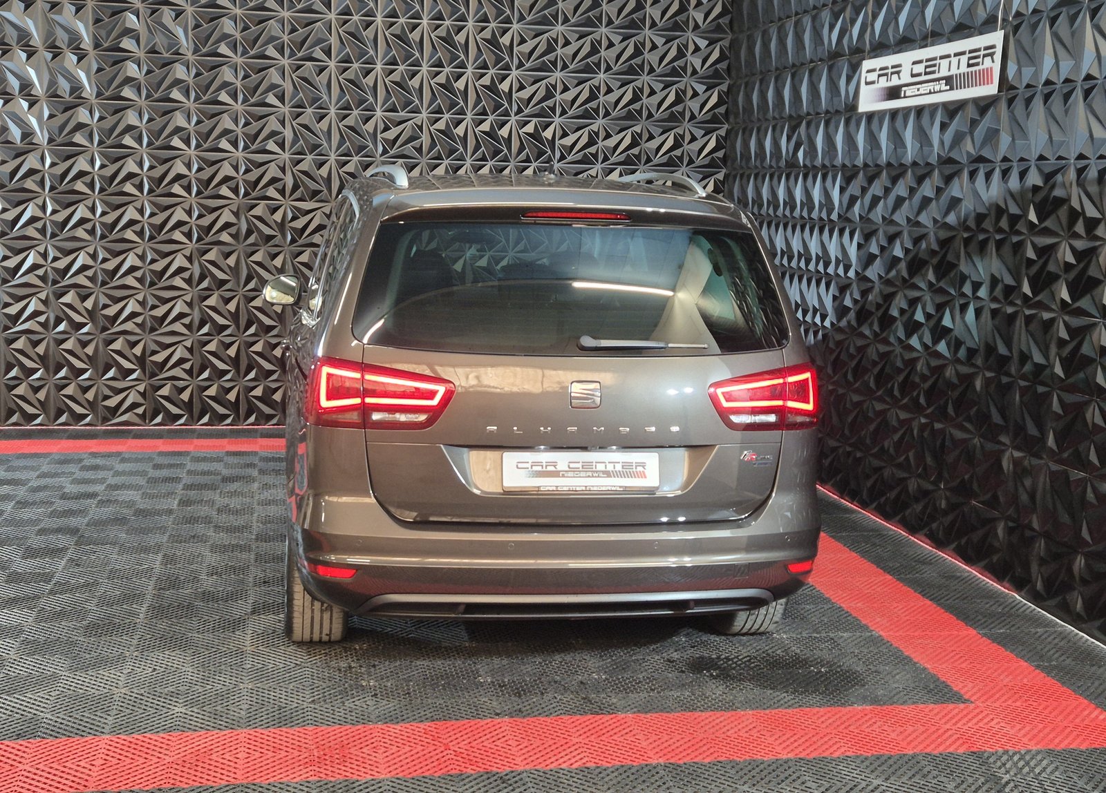 SEAT Alhambra 2.0 TDI Hola FR 4Drive, 7-PLÄTZER, Diesel, Occasion / Gebraucht, Automatik - 7