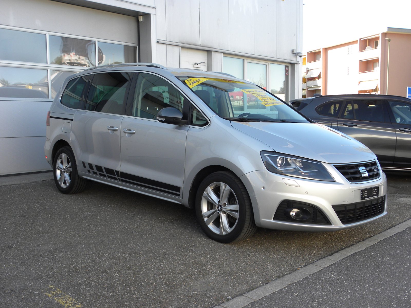 SEAT Alhambra 2.0 TDI FR Line 4Drive 7 Plätzer, Diesel, Occasion / Gebraucht, Automatik - 2