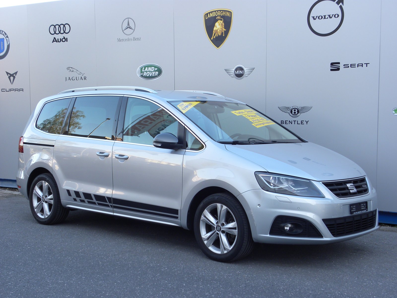 SEAT Alhambra 2.0 TDI FR Line 4Drive 7 Plätzer, Diesel, Occasion / Gebraucht, Automatik - 3